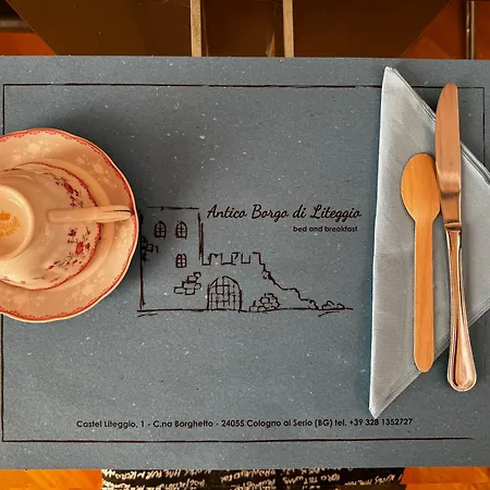 Antico Borgo Di Liteggio Bed & Breakfast Cologno al Serio